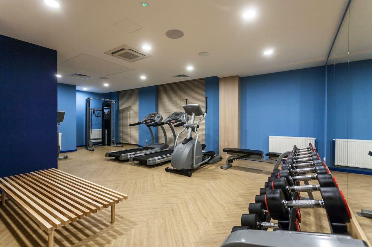 Nowa Motlawa Residence Spa By Happystay Gdansk Exterior foto